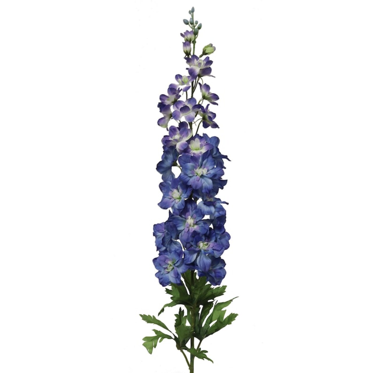 37” Artificial Silk Delphinium Flowers - Lifelike Stems, Home Décor - Perfect for Arrangements, Centerpieces - Enhances Any Season, Floral Home by Artificial Flowers